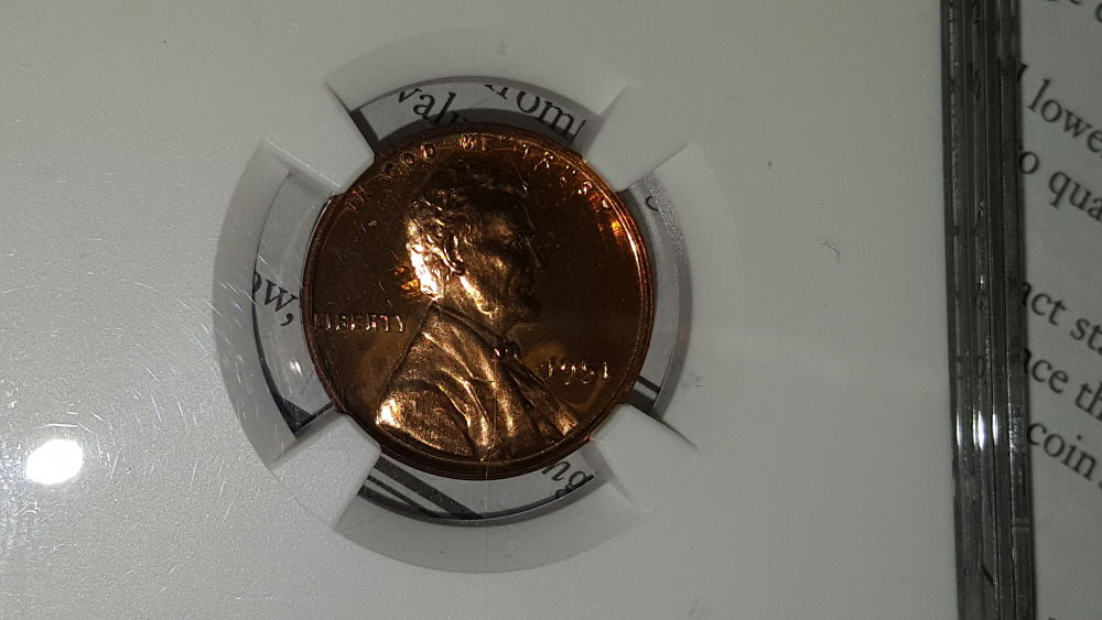 1951-Proof-65-Cameo-Lincoln-Cent-In-A-NGC-Holder